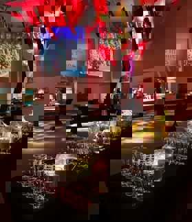 Cropped Harrier Christmas Arrival Drinks (1)