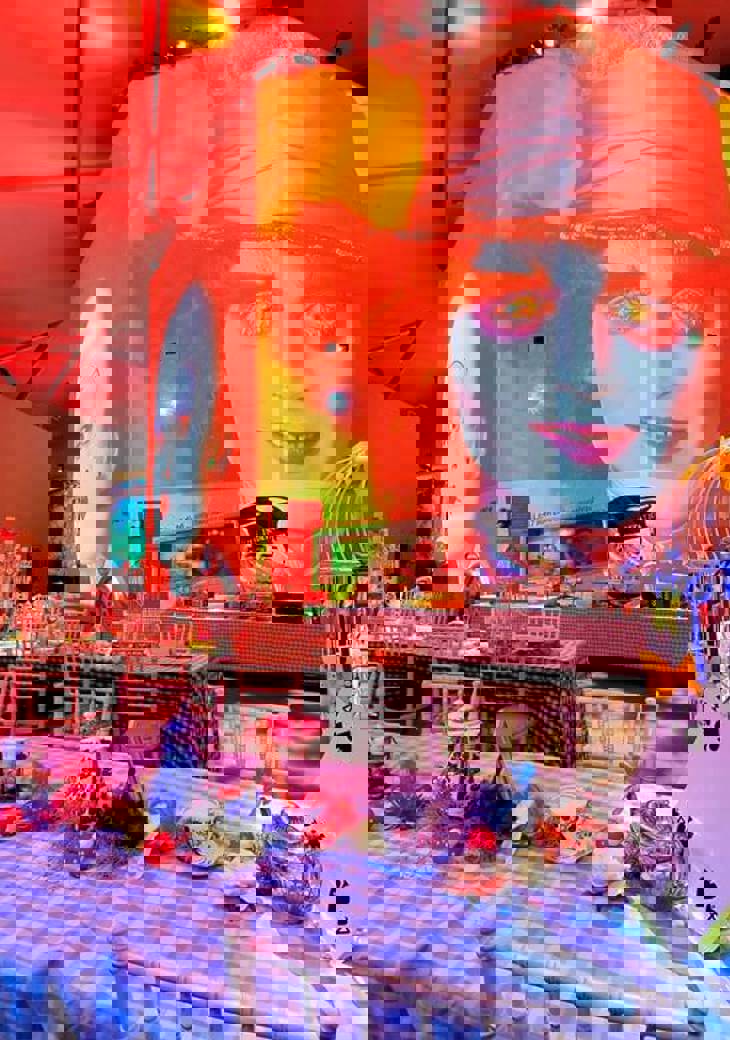 Main Exhibition Space Iwm North Mad Hatters Tea Party 46818248302 O