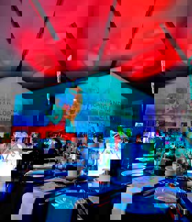 Main Exhibition Space Iwm North Dinner 32994904998 O