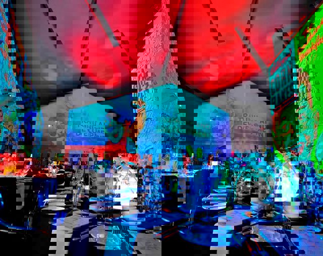 Main Exhibition Space Iwm North Dinner 32994904998 O