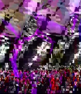 Harrier Jump Jet Drinks Reception