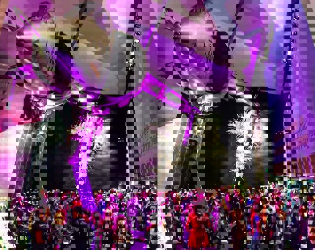 Harrier Jump Jet Drinks Reception