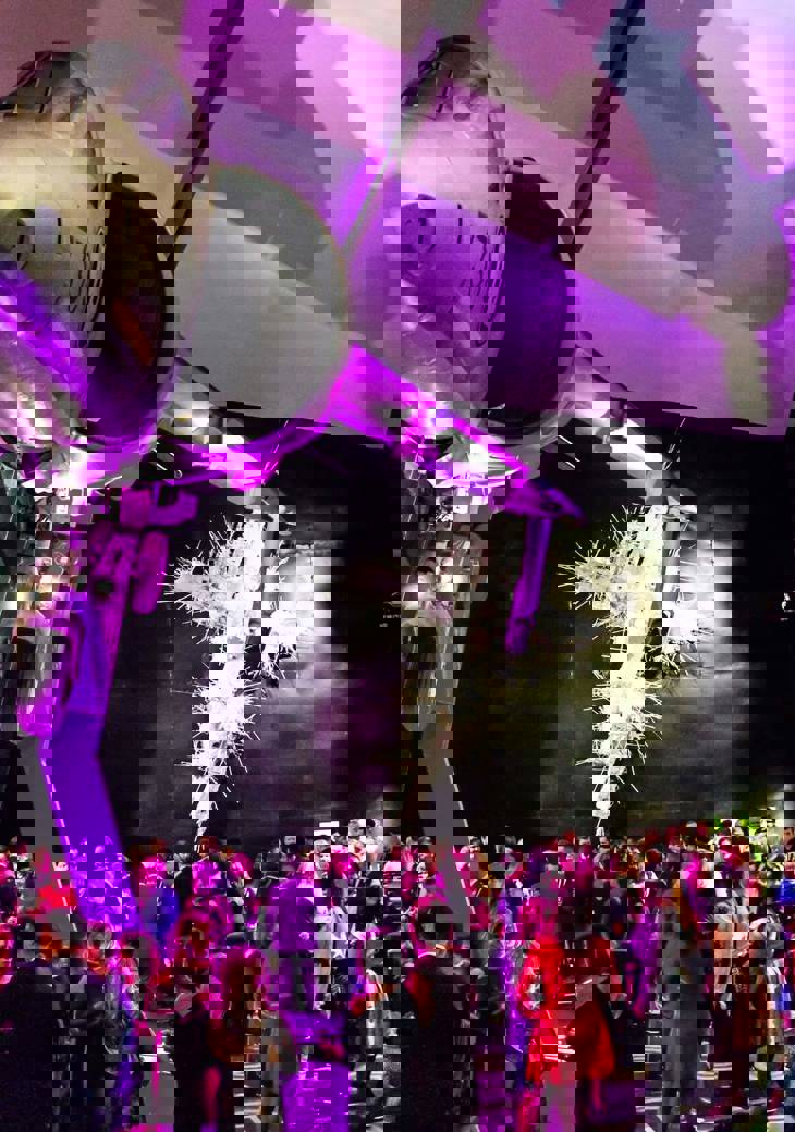 Harrier Jump Jet Drinks Reception