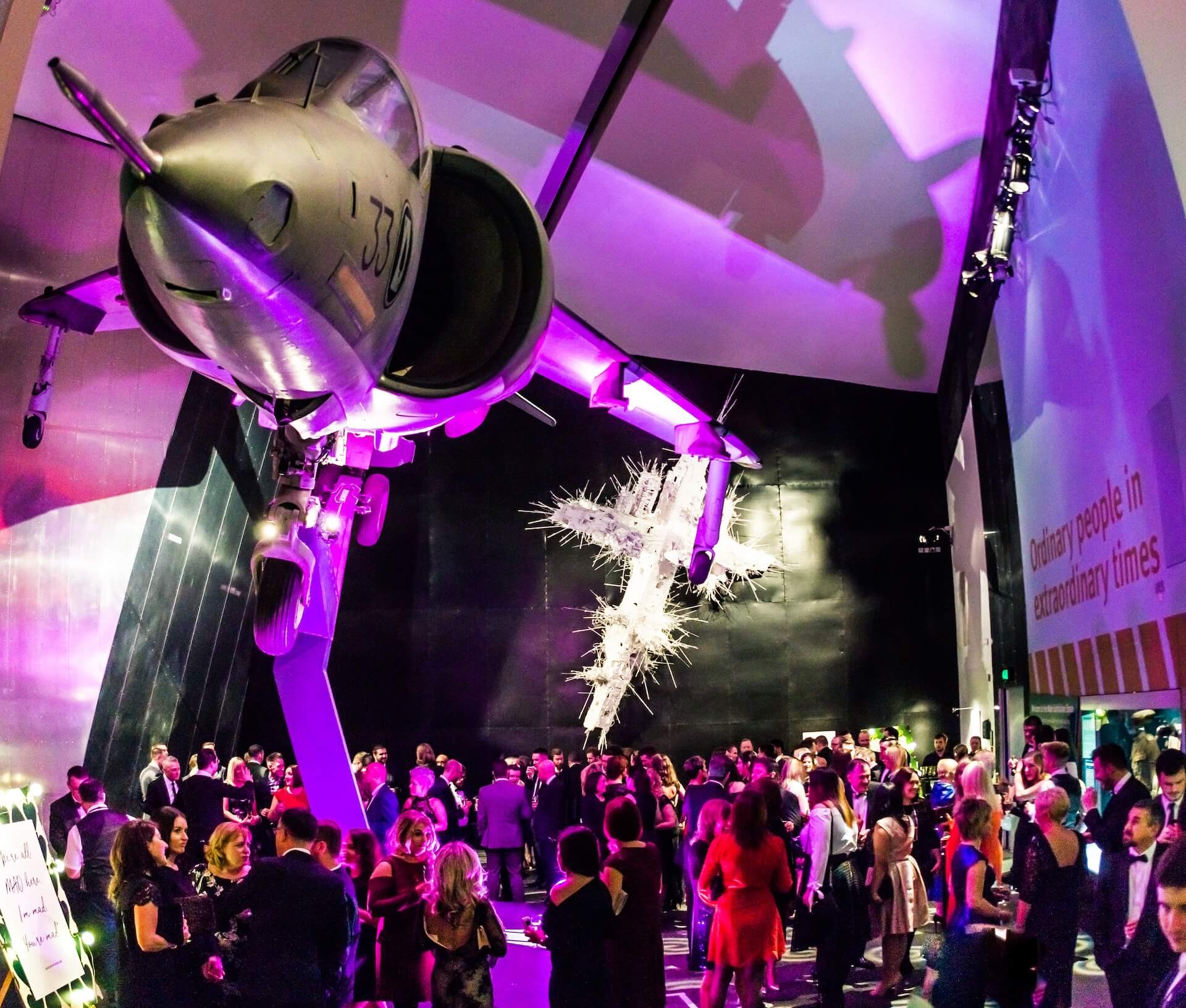 Harrier Jump Jet Drinks Reception (1)