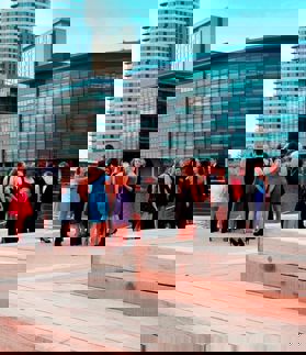 Iwm North Exterior Summer Event 46818248152 O