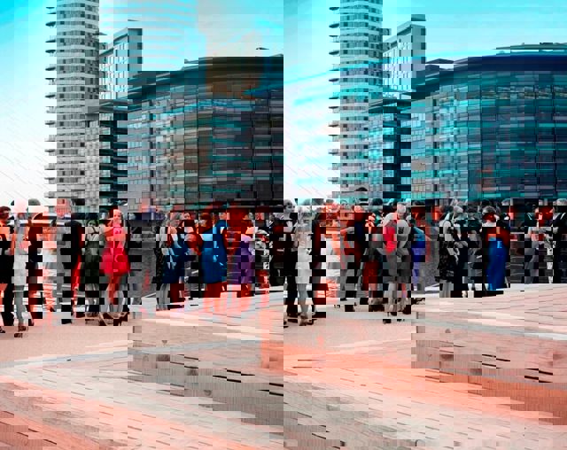 Iwm North Exterior Summer Event 46818248152 O