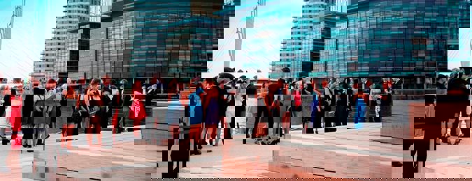 Iwm North Exterior Summer Event 46818248152 O